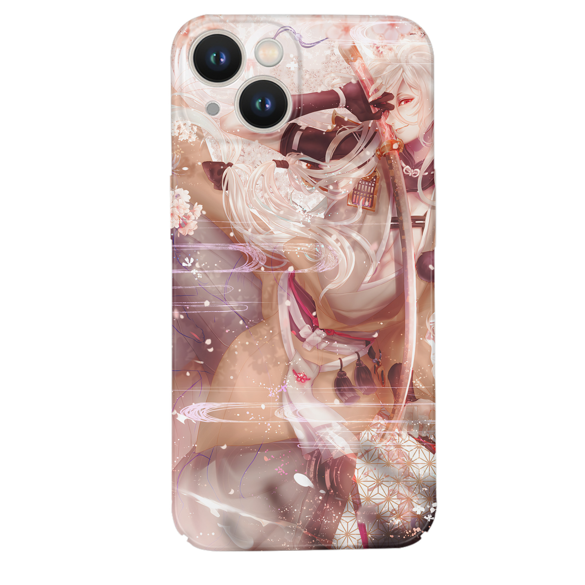 （画像用） 刀剣乱舞 Touken Ranbu 【iPhone 14シリーズ対応】ハードケース
